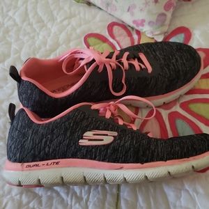Sketchers memory foam lace up